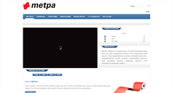 Desktop Screenshot of metpa.com