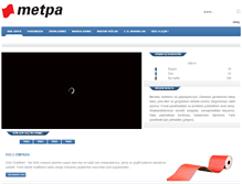 Tablet Screenshot of metpa.com